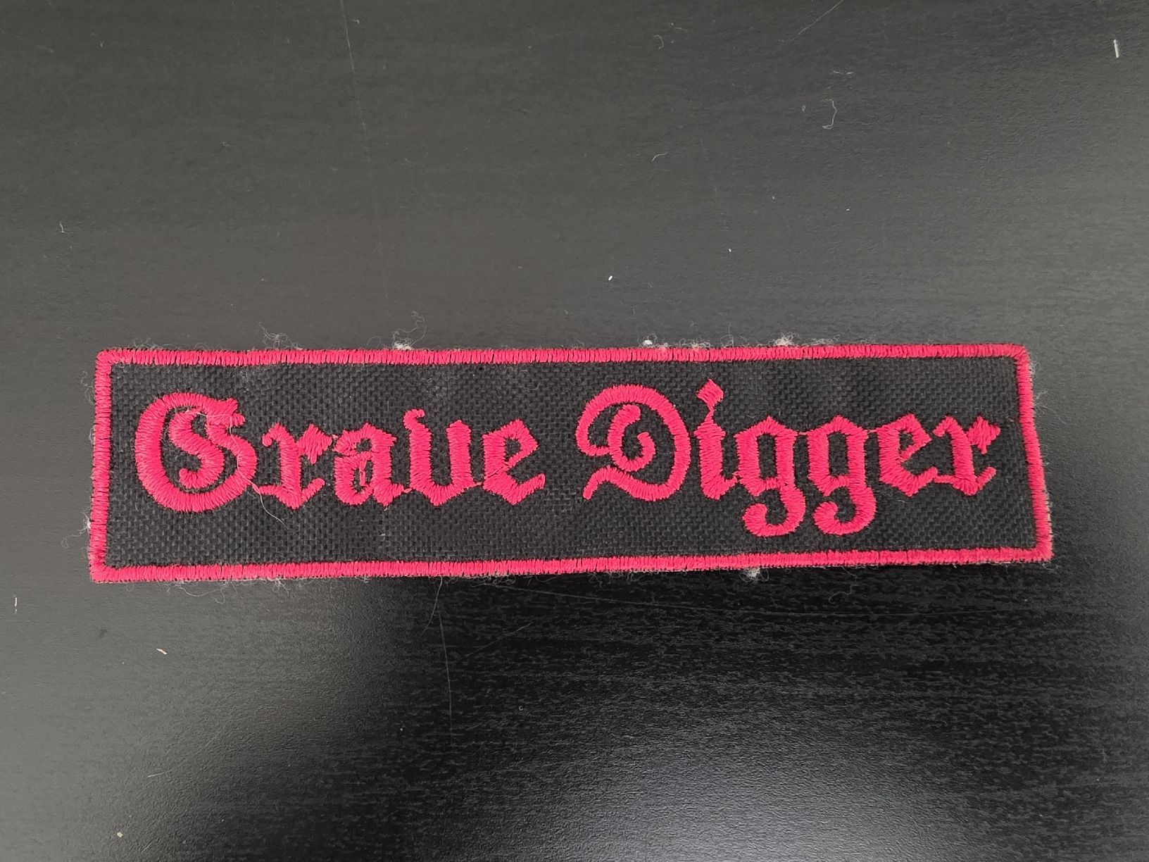 Insignes: Aufnäher/Patch Grave Digger – Neuf (Voir description) à Winterthur par CB_94