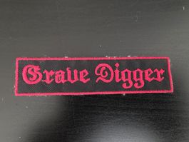 Aufnäher/Patch Grave Digger