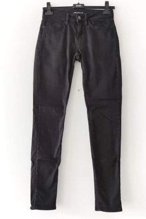 MAVI Slim Stretch Jeans Hose Pants Trouser black demin W26