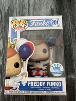 Figurine Freddy Funko Pop 201 anniversaire ballon