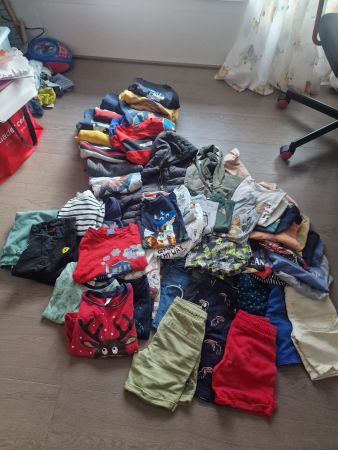 grosses Kleiderpaket Grösse 116 🐉🦕🐦‍🔥
