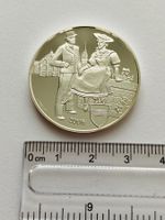 Silber Medaille ZUG 650 Jahre in Eidgenossenschaft 15 Gramm
