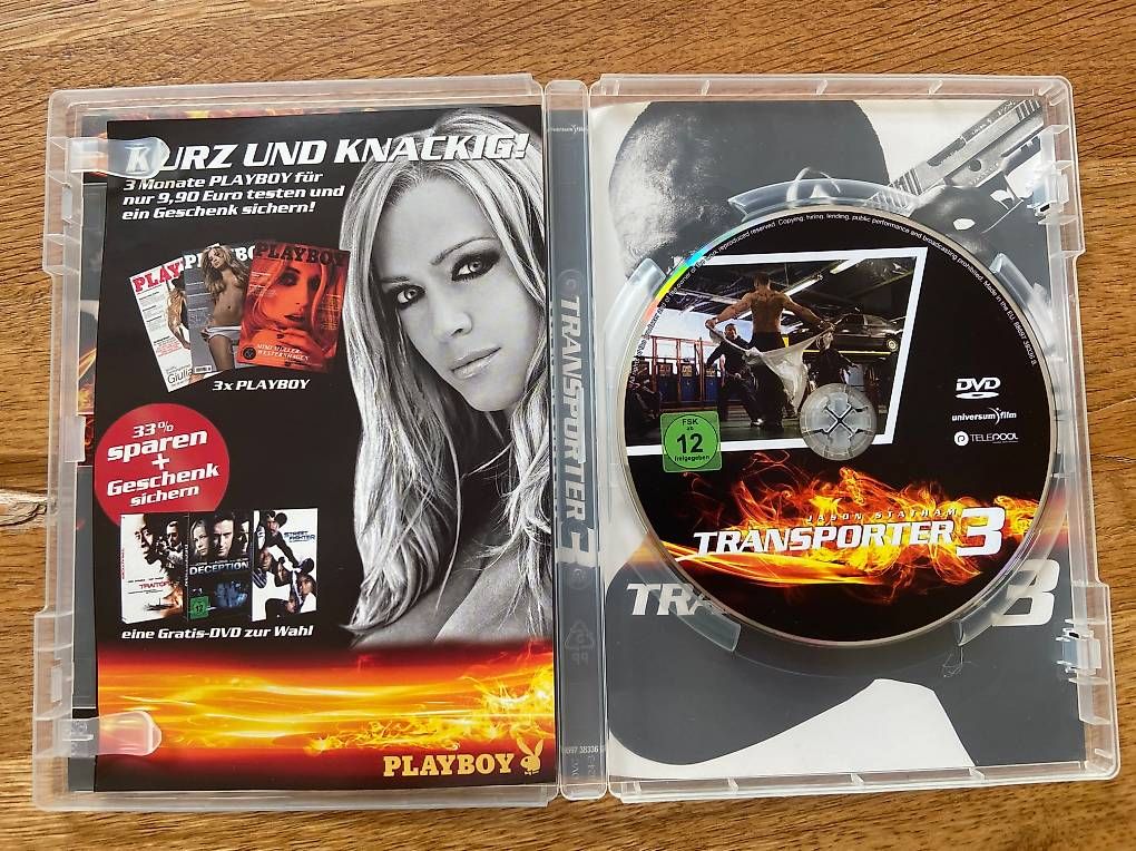 Alle DVDs: Transporter 3 – Gebraucht aus Zürich von Sybille90 2
