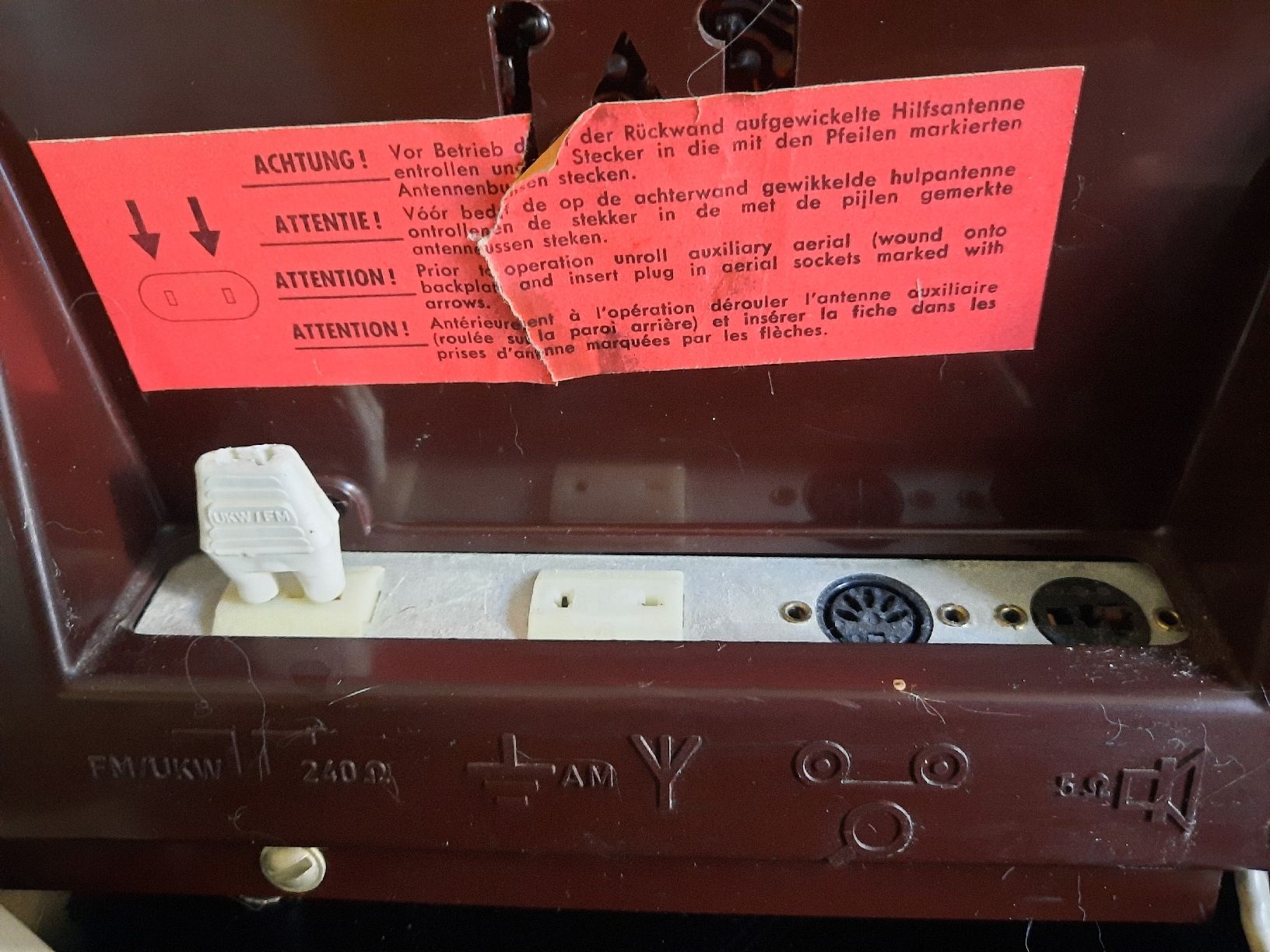 Radio: Ancienne RADIO PHILPS – Usato da Le Locle venduto da marylise01 3