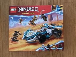 Lego Ninjago 71791 Drachenpower Rennwagen Neu in OVP