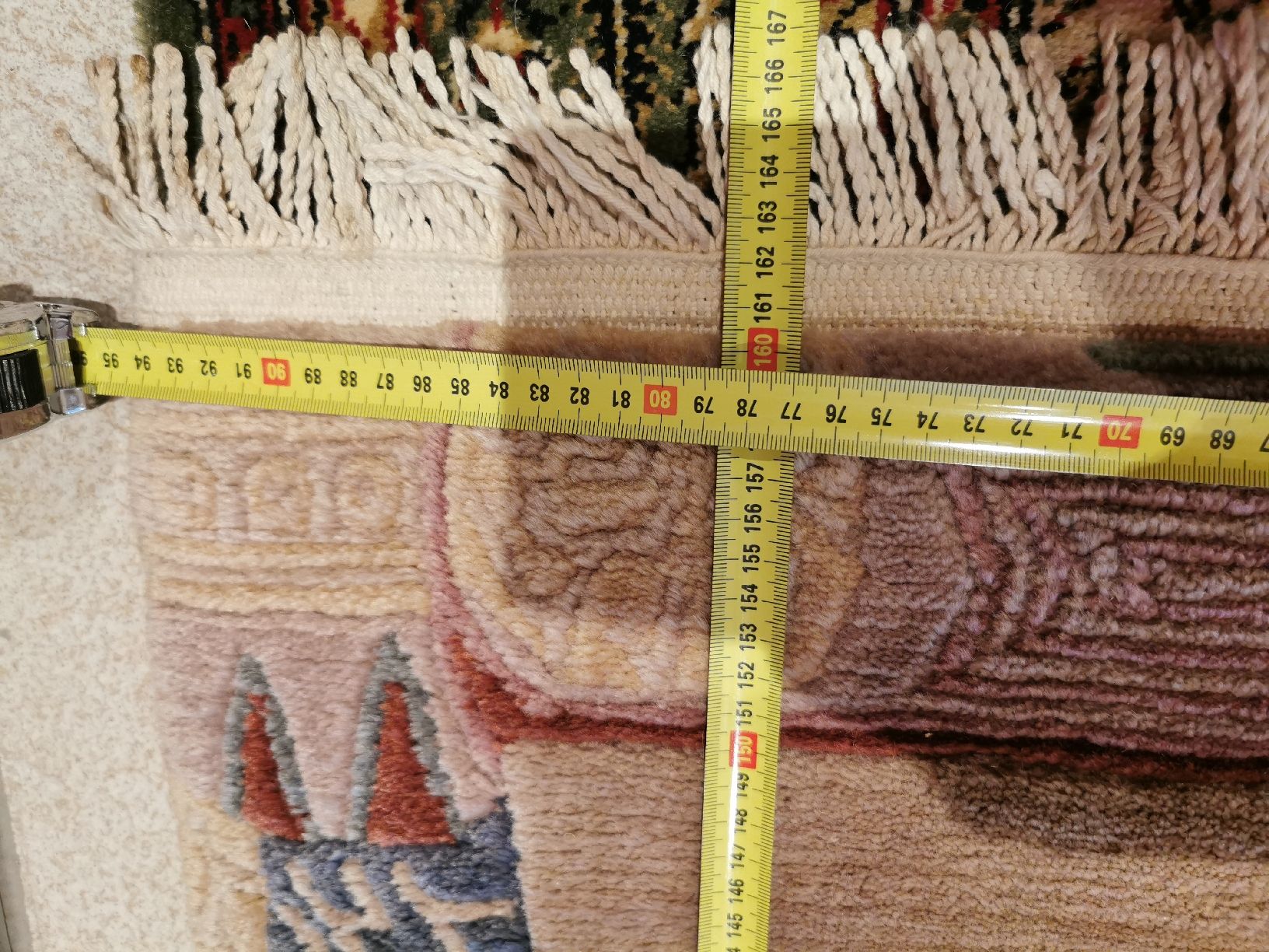 Tappeti: Perser Orientteppich, Nepal, 165x95 cm – Usato da Frasnacht venduto da krutsta1 3