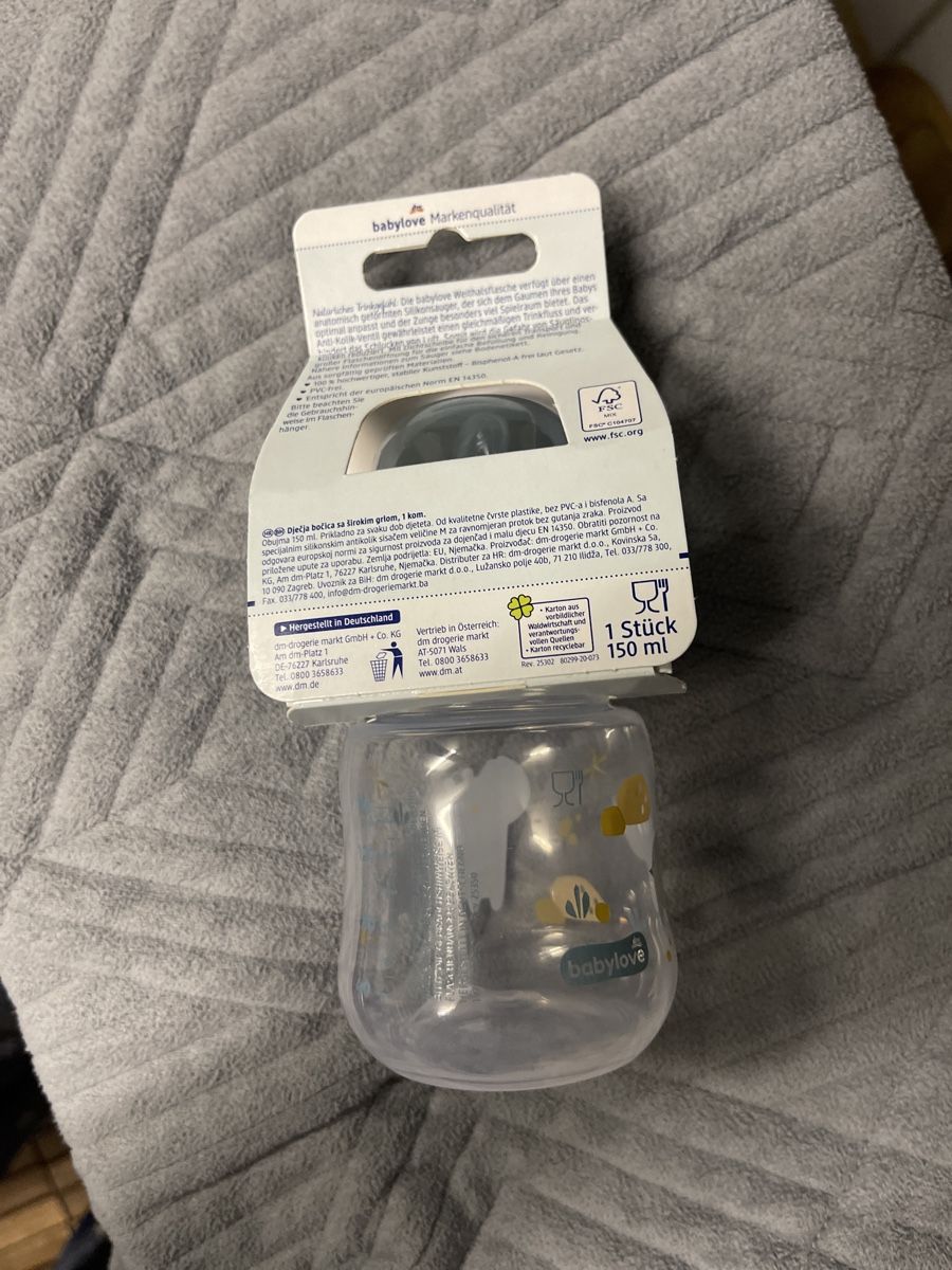 Pasti del neonato: Babylove Weithalsflasche neu – Nuovo (secondo la descrizione) da Hallau venduto da Riduan1 2