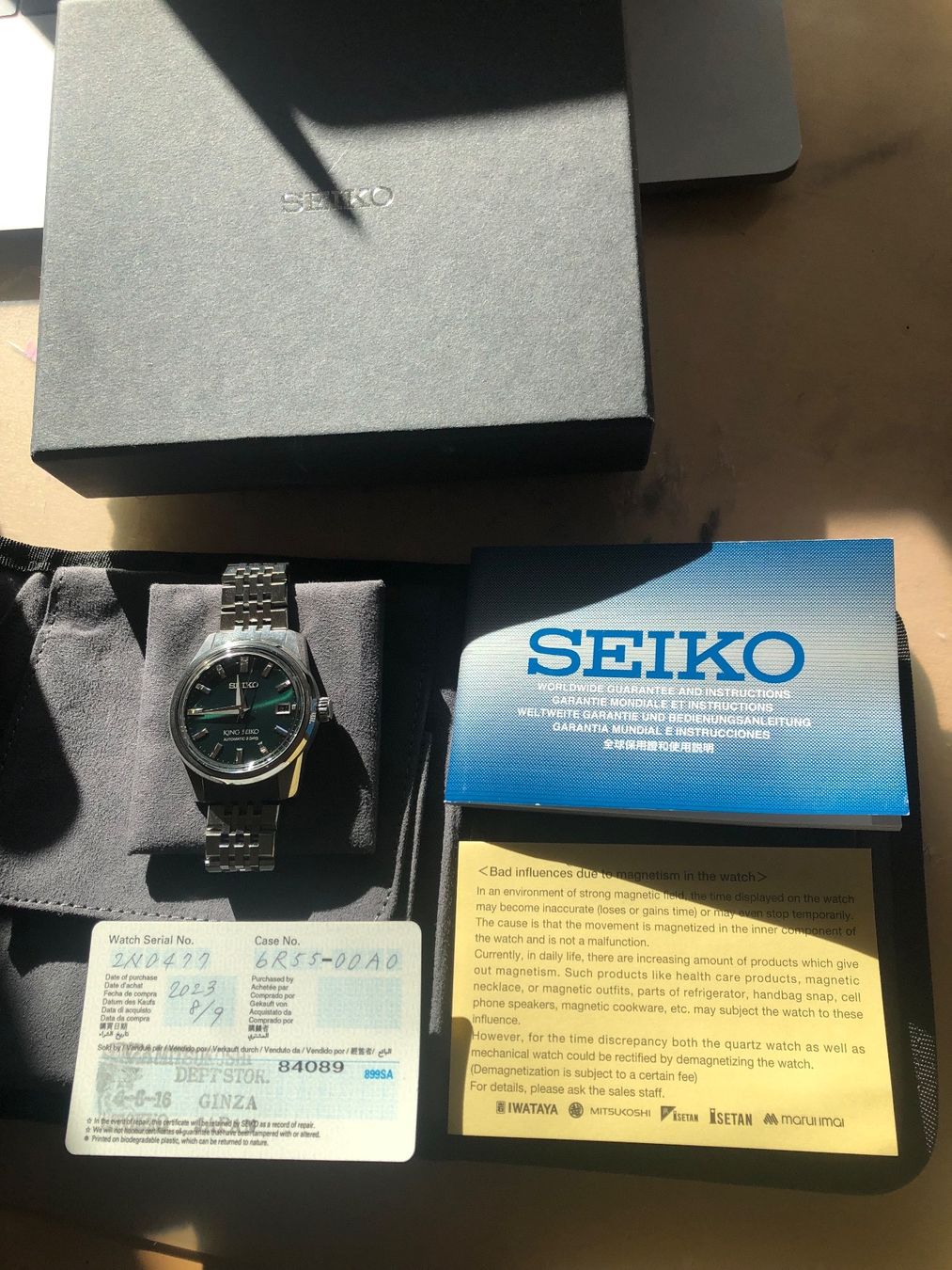 Seiko Orologi: KING SEIKO Kameido 39mm JDM – Nuovo e nell'imballaggio originale da Itingen venduto da bubibu 9
