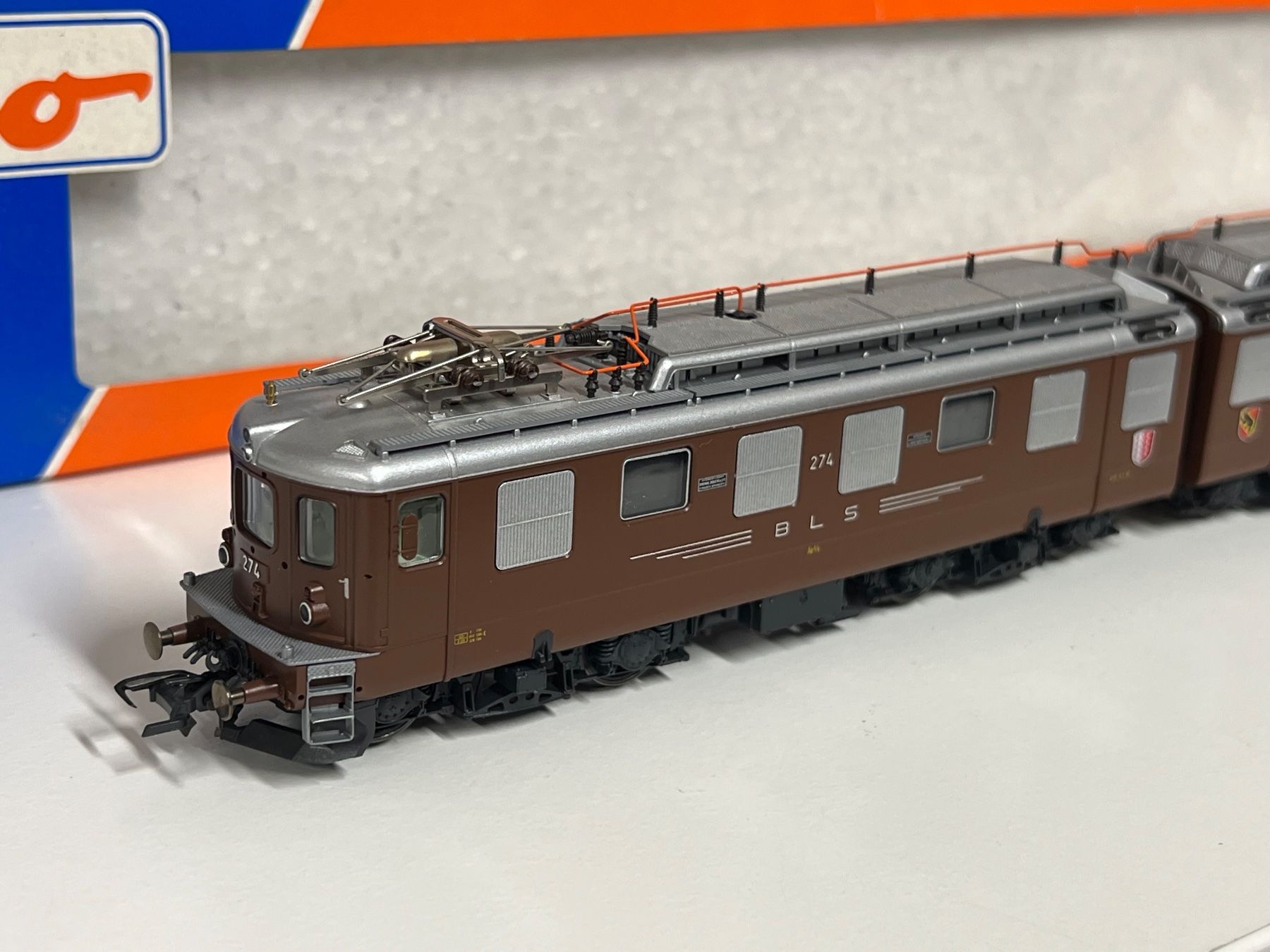 Roco Trains électriques: Roco   69880  Ae 8/8  SBB H0 AC Digital – Neuf (Voir description) à Neuenhof par ludovicco 4