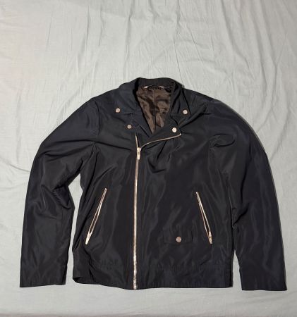Zara man jacket blue color - size L