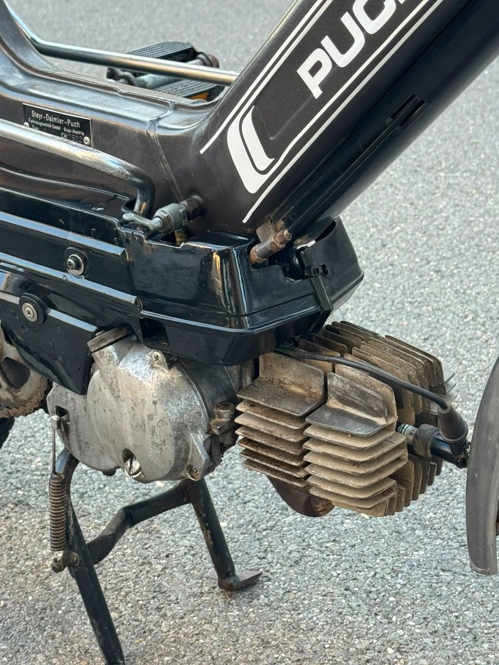 Puch Ciclomotori: Puch Maxi S mit Ausweis – Usato da Schmerikon venduto da Mofaparts 4