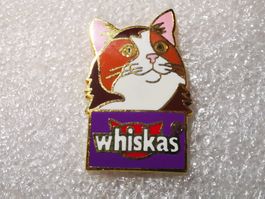 Ansteckpin 15: Whiskas
