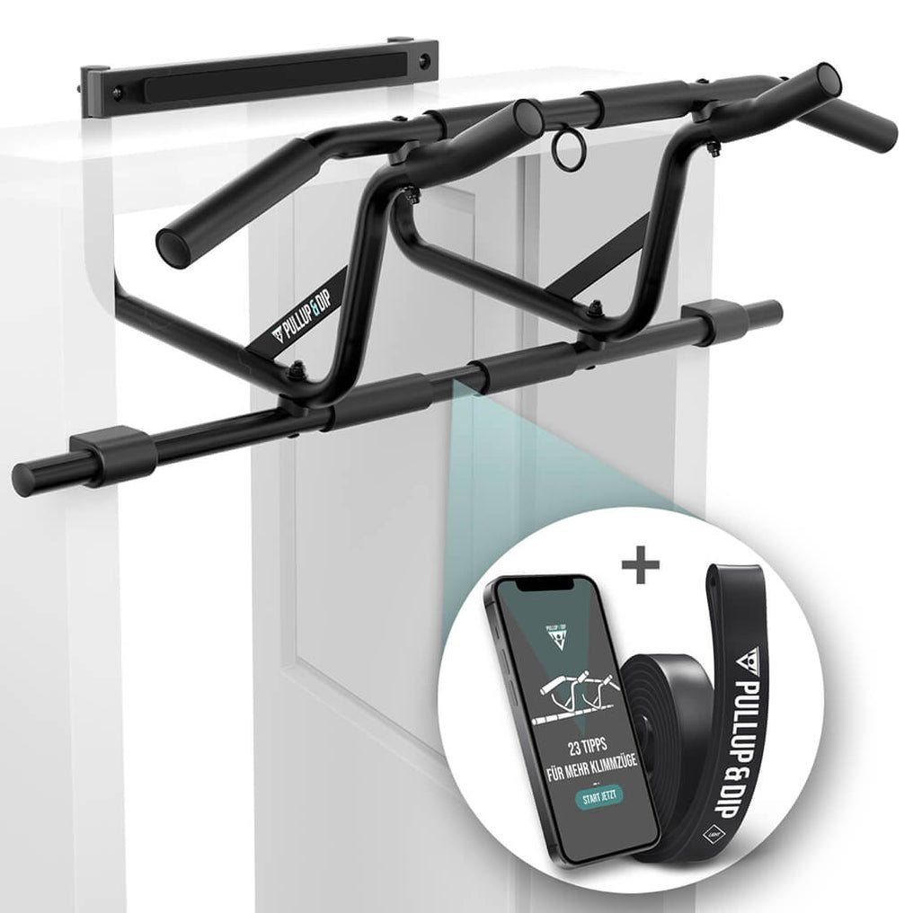Vélos d'appartement: Doorway pull-up bar- pullup&dip – D'occasion à Zürich par kao_gvg9