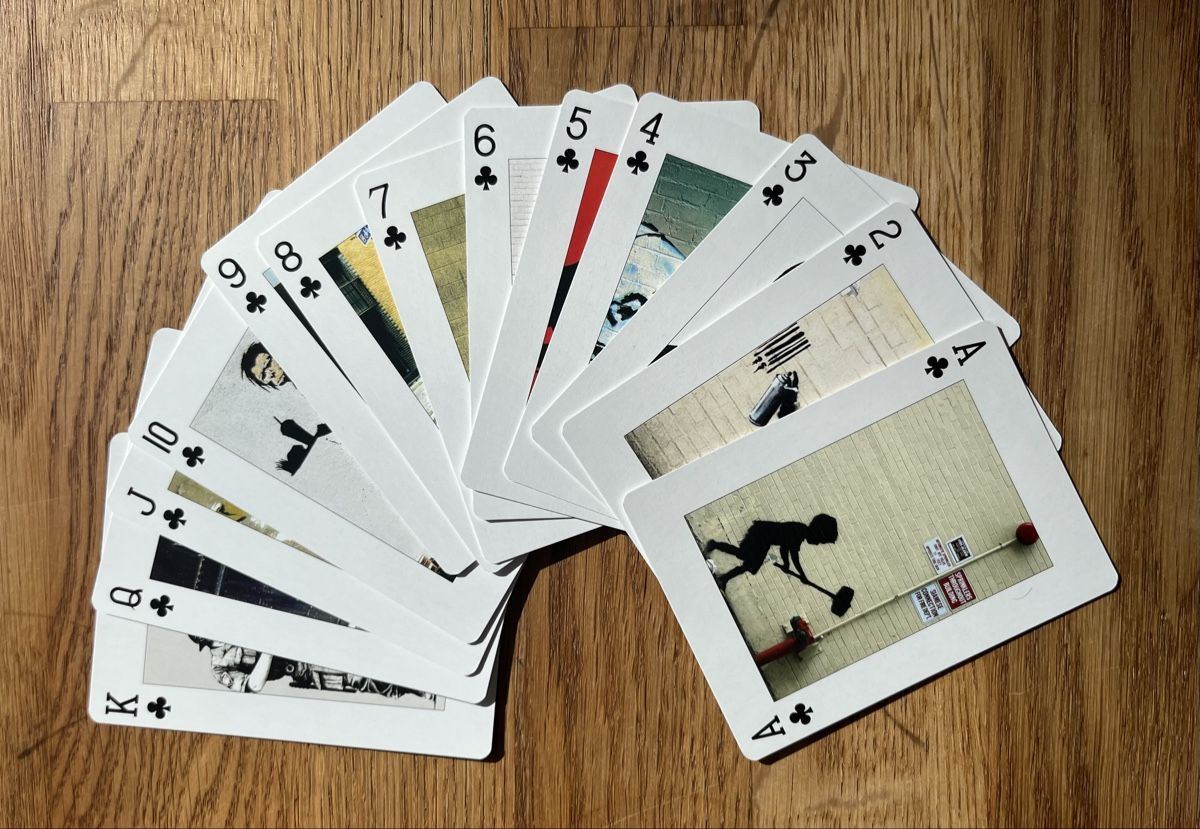 Giochi: Banksy Playing Cards / Spielkarten – Nuovo (secondo la descrizione) da Sursee venduto da abcdxyz 8