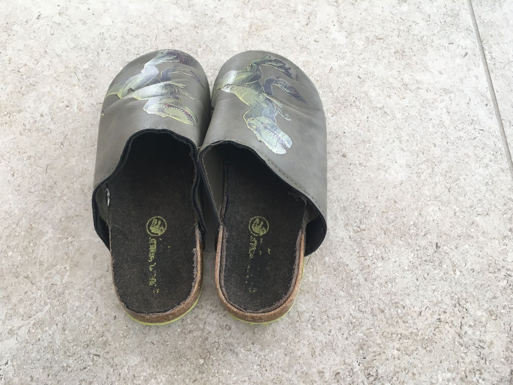 Schuhe für Jungen: Jurassic Word Finken Gr. 33 – Gebraucht aus Gächlingen von Tara_devi 2