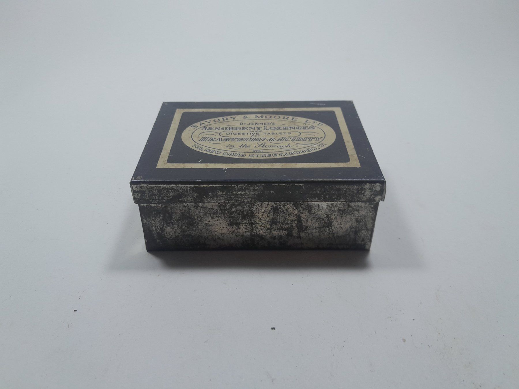 Barattoli: Vintage Blechdose Savory & Moore Ltd. – Usato da Männedorf venduto da Bel-view 1