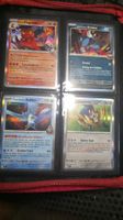 4 Pokemon Karten (alle Holo / glänzig)