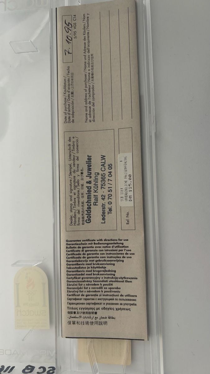 Swatch Uhren: Swatch Chrono Chess SCB116 – Neu (gemäss Beschreibung) aus Glattfelden von Neu123neu 6