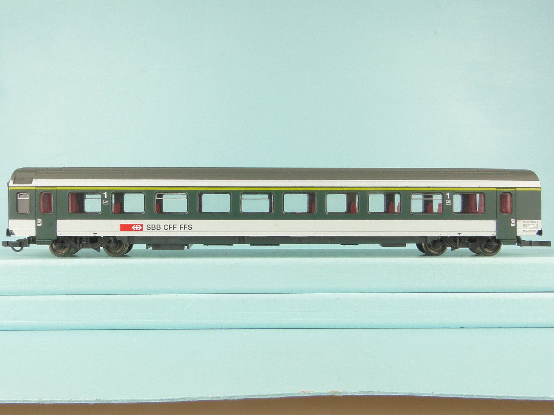 Roco Modellini di ferrovie: Roco H0 SBB EW IV 1 Kl., AC/WS – Usato da Bülach venduto da cann11 3
