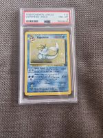 🔥 Vaporeon Holo #12/64 – Jungle 1999 – PSA 8 NM-MT – Vintag