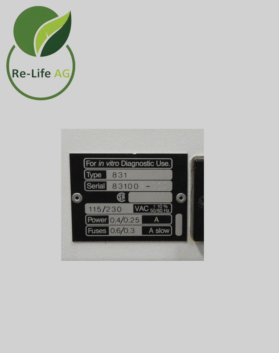 Alle Maschinen: Labsystems Multidrop 831 with Titertek S20 Stacker – Gebraucht aus Reinach BL von Re-LifeAG_Labor 7