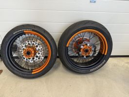 Behr 17zoll Felgensatz
