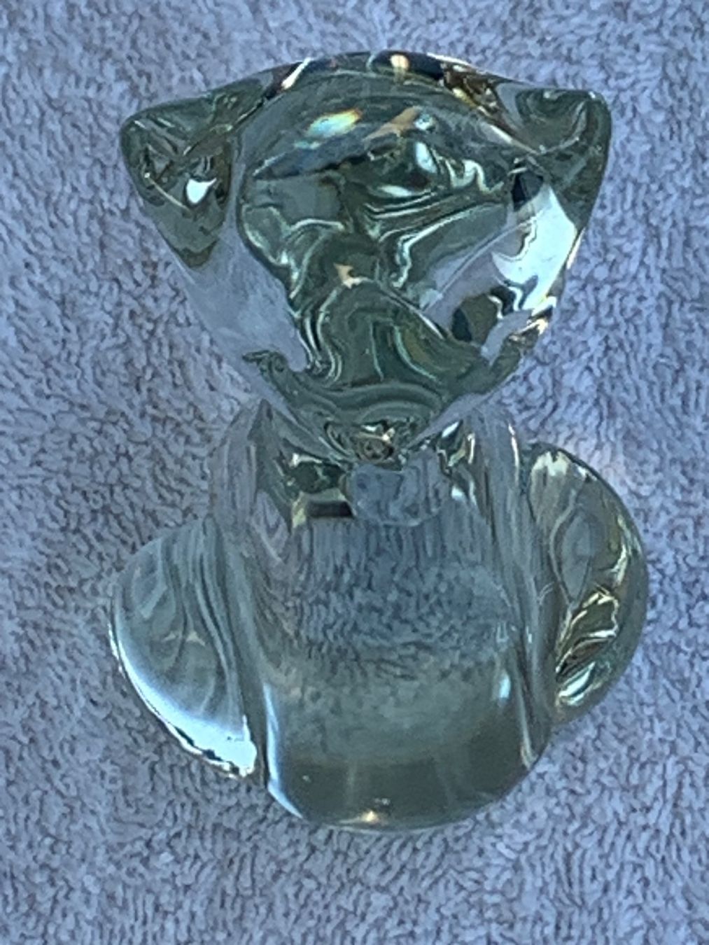 Statuette: Glas - Katze – Usato da Wangen b. Olten venduto da Finolino28 4