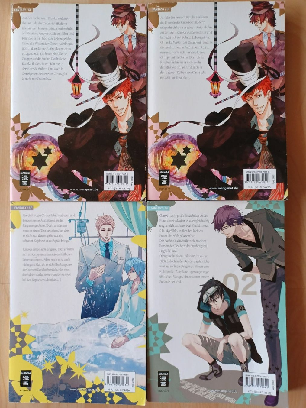 Fumetti: Karneval 2,4-8,5,6 – Usato da Wichtrach venduto da Schmockerpidu 4