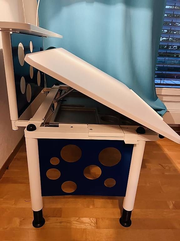 Scrivanie: Schreibtisch höhenverstellbar, ergonomisch – Usato da Wollerau venduto da steinbock1977 2