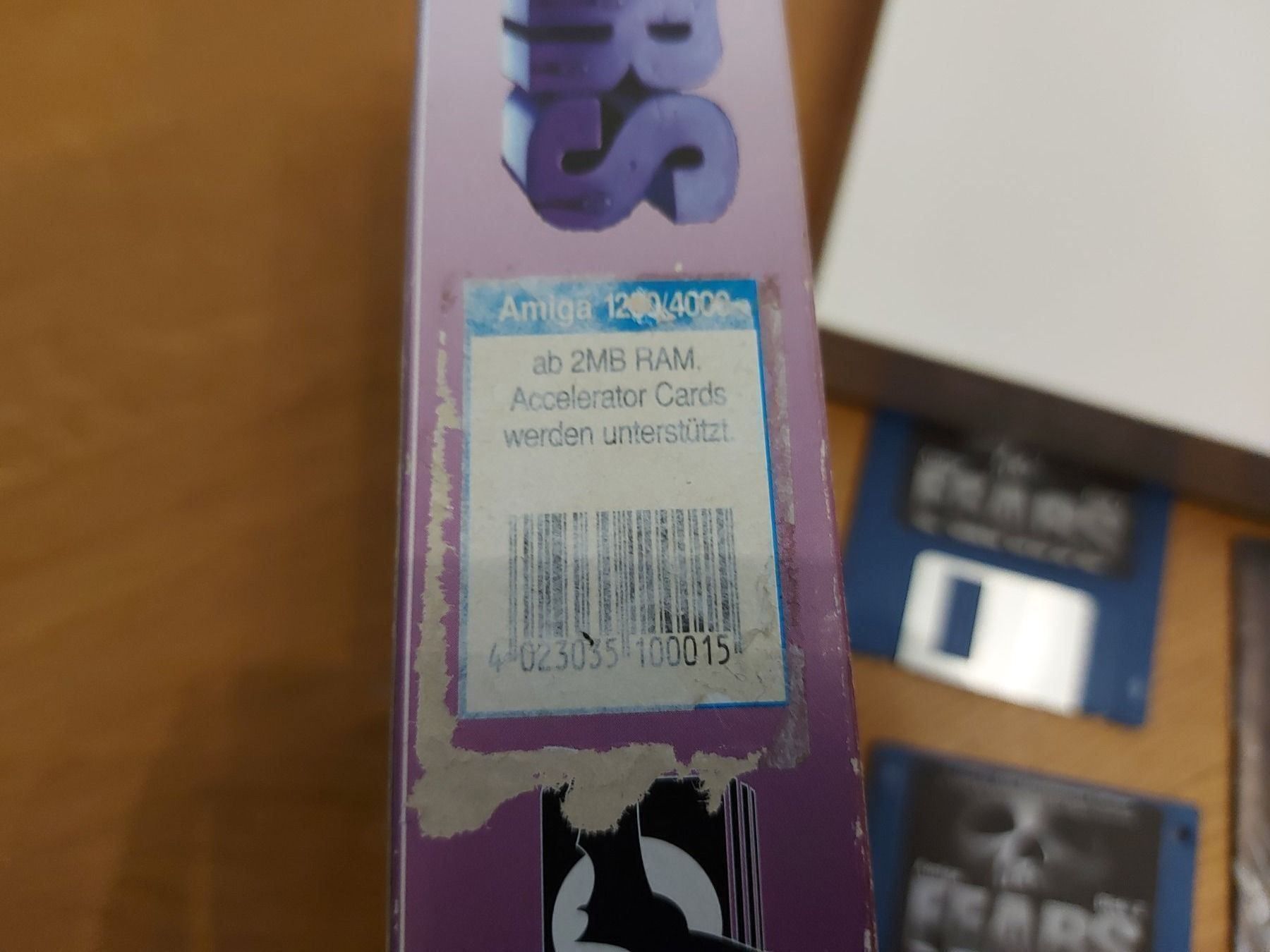 Giochi: FEARS Amiga 1200/4000 OVP – Usato da Aarau venduto da Kaesekuchen2000 8