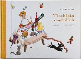 Tischlein deck dich – Brüder Grimm – Märchenbuch – Top