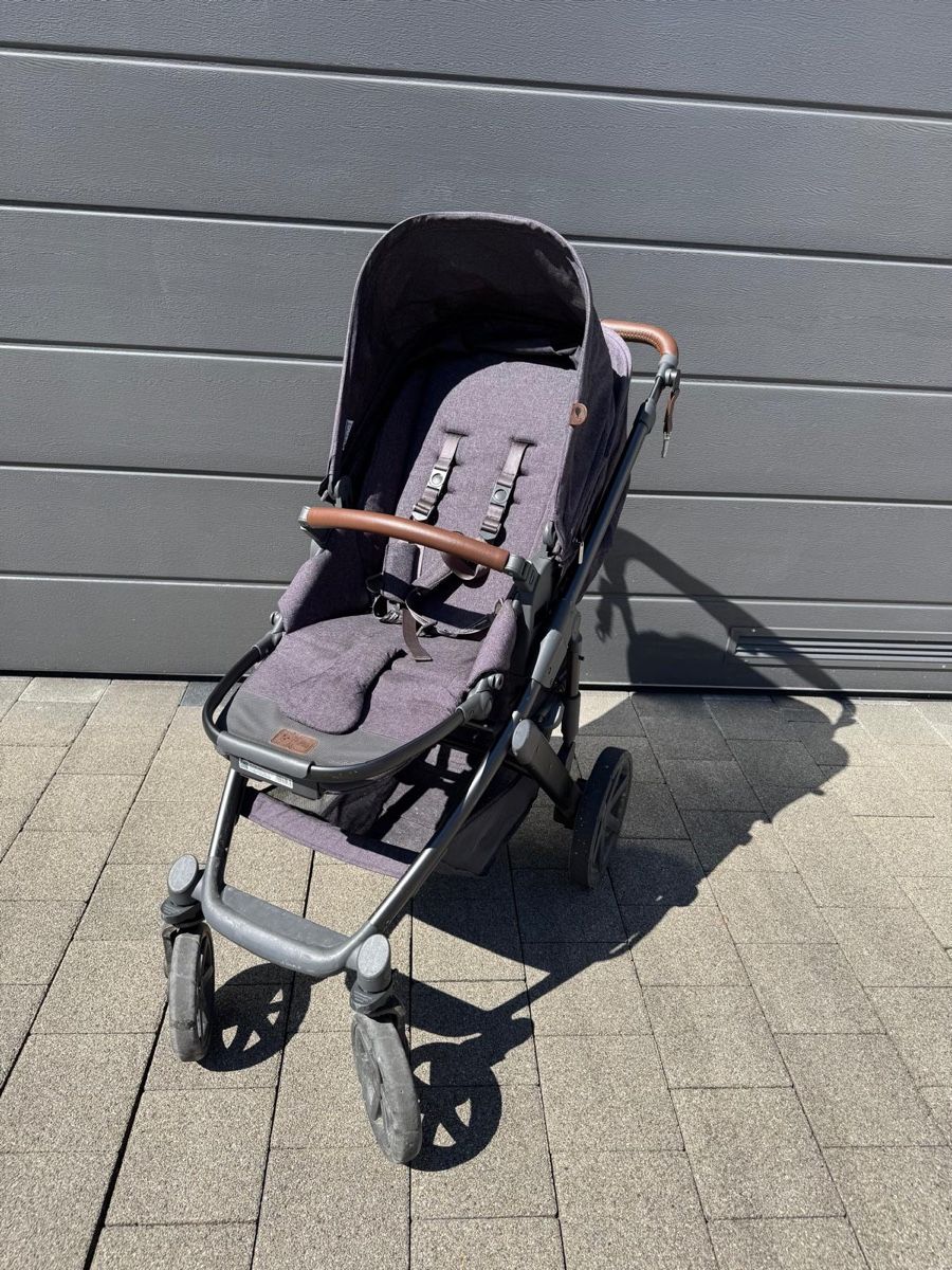 ABC Design Carrozzine: Kinderwagen ABC Design Salsa 4 – Usato da Perlen venduto da Roeseli 3