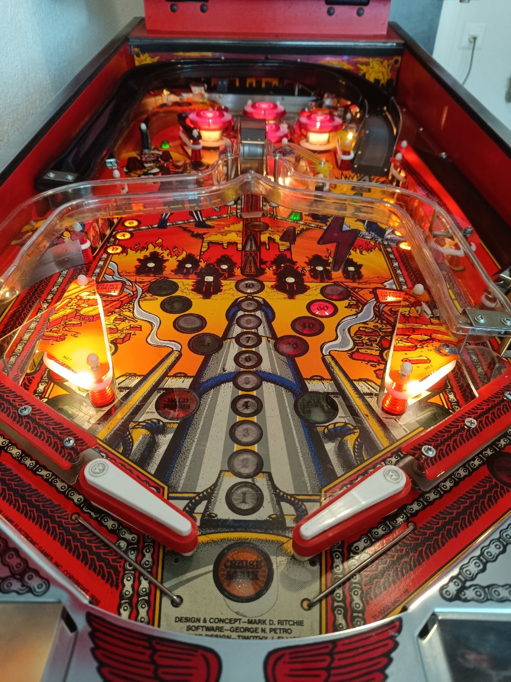 Williams Flipper: Flipper Road Kings (MadMax) – Usato da Morges venduto da 433_jt78 2
