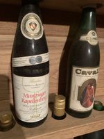 Wein Badener Munzinger Kapellenberg 1986 Zustand gut