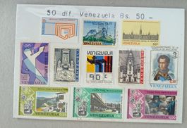 Briefmarken Venezuela / verschiedene