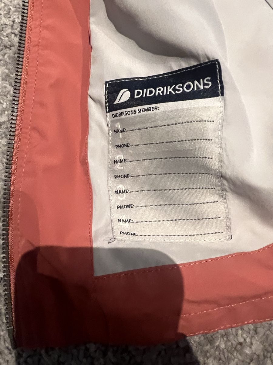 Didriksons Giacche: Didrikson Regenjacke, Gr. 110 – Usato da Luzern venduto da simjo 7
