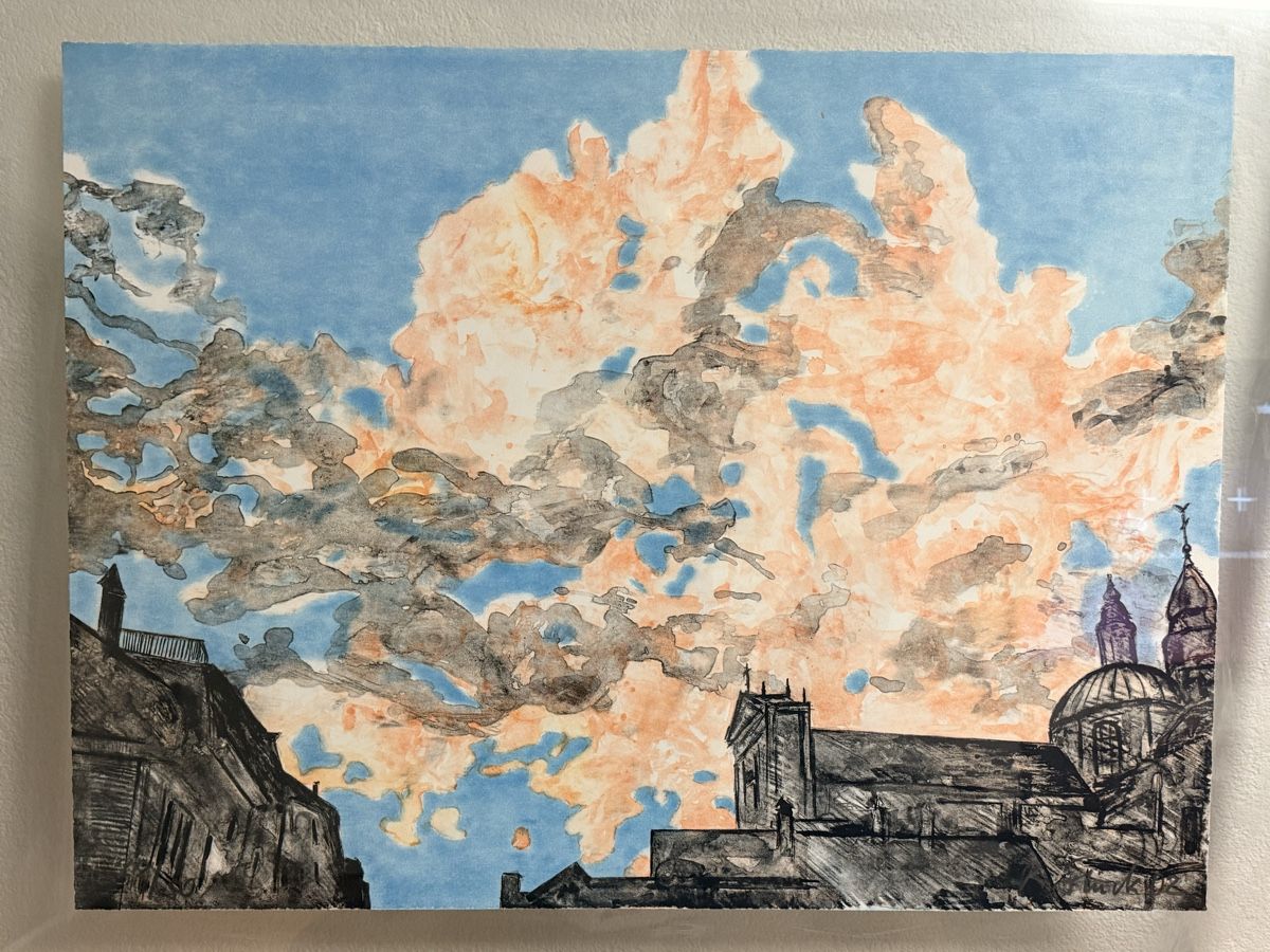 Dipinti: Roland Flück - SO- Kunstwerke – Usato da Solothurn venduto da NUVICO 1