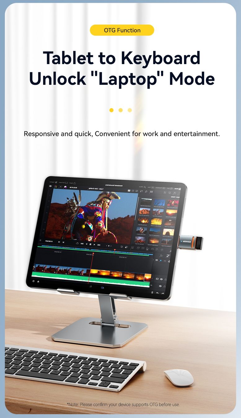 Unità & Adattatore: ESSAGER USB-C auf USB Adapter - OTG – Nuovo e nell'imballaggio originale da Romanshorn venduto da pfimex 6