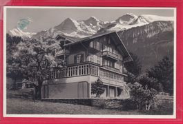 BEATENBERG, PENSION UND ERHOLUNGSHEIM ROSENAU, 10.9.1934