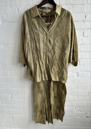 Neues Zweiteiler-Set / Bluse & Hose von Zara