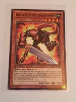 Yugioh Bullenklingen Kämpfer 1. Auflage