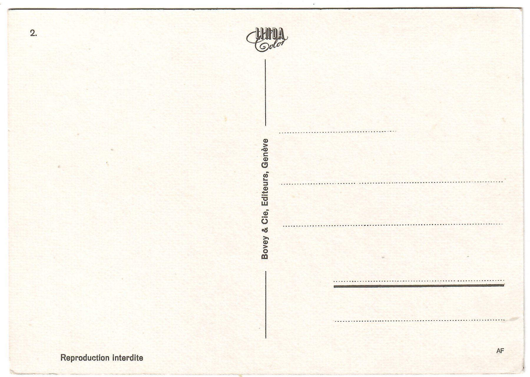 Cartoline postali: Mehrbildkarte   La Rippe – Usato da Kerns venduto da etma3 1