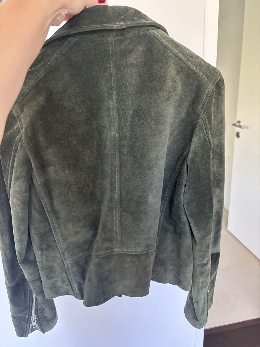 H&M Giacche: Wildleder Jacke H&M große 36  – Nuovo (secondo la descrizione) da Küsnacht ZH venduto da Chhj8700 4