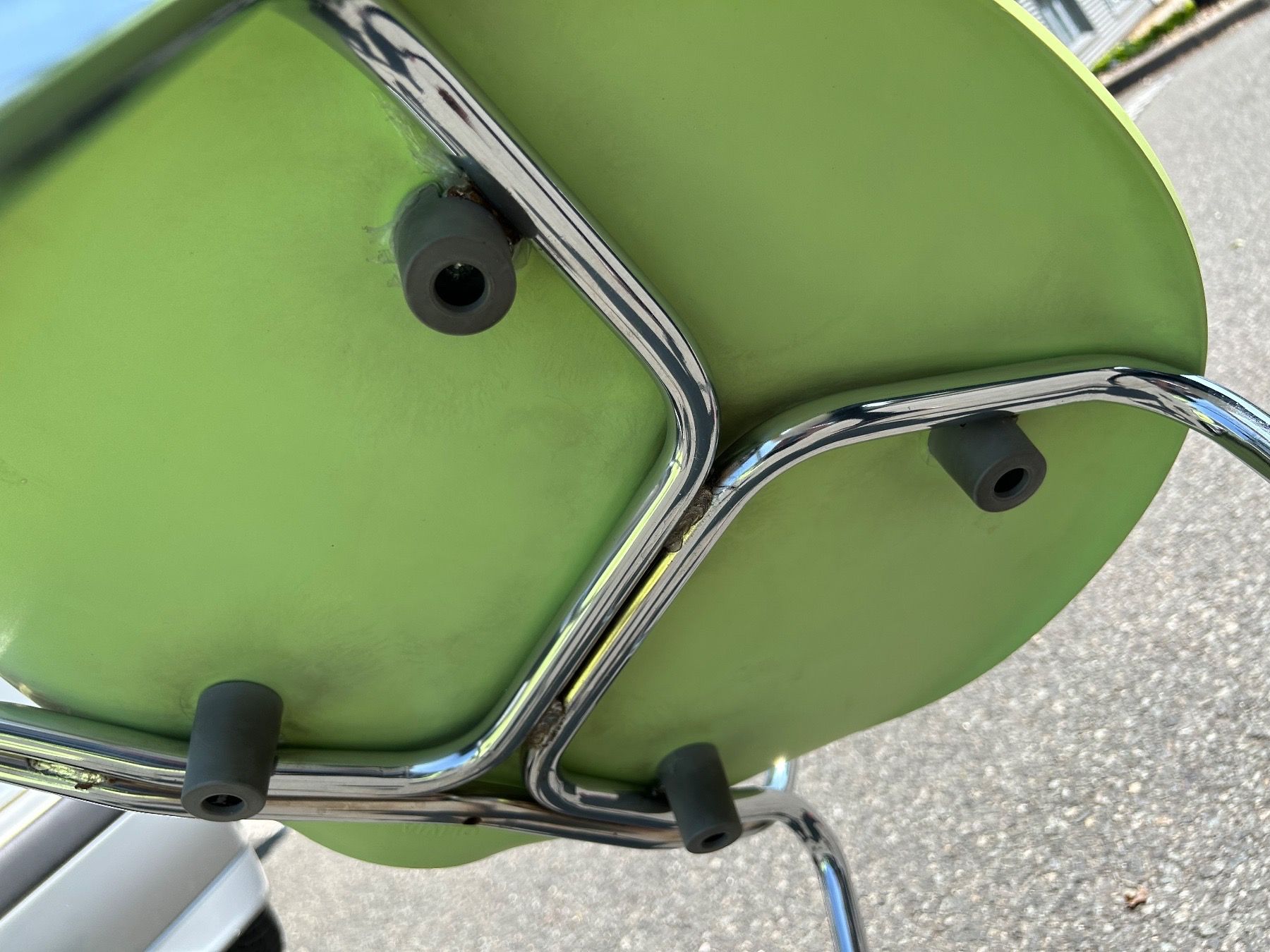 Sedie: Très bel ensemble de 4 chaises Raul BARBIERI Ed. Rexite – Usato da Roche VD venduto da luc_jwm5 6