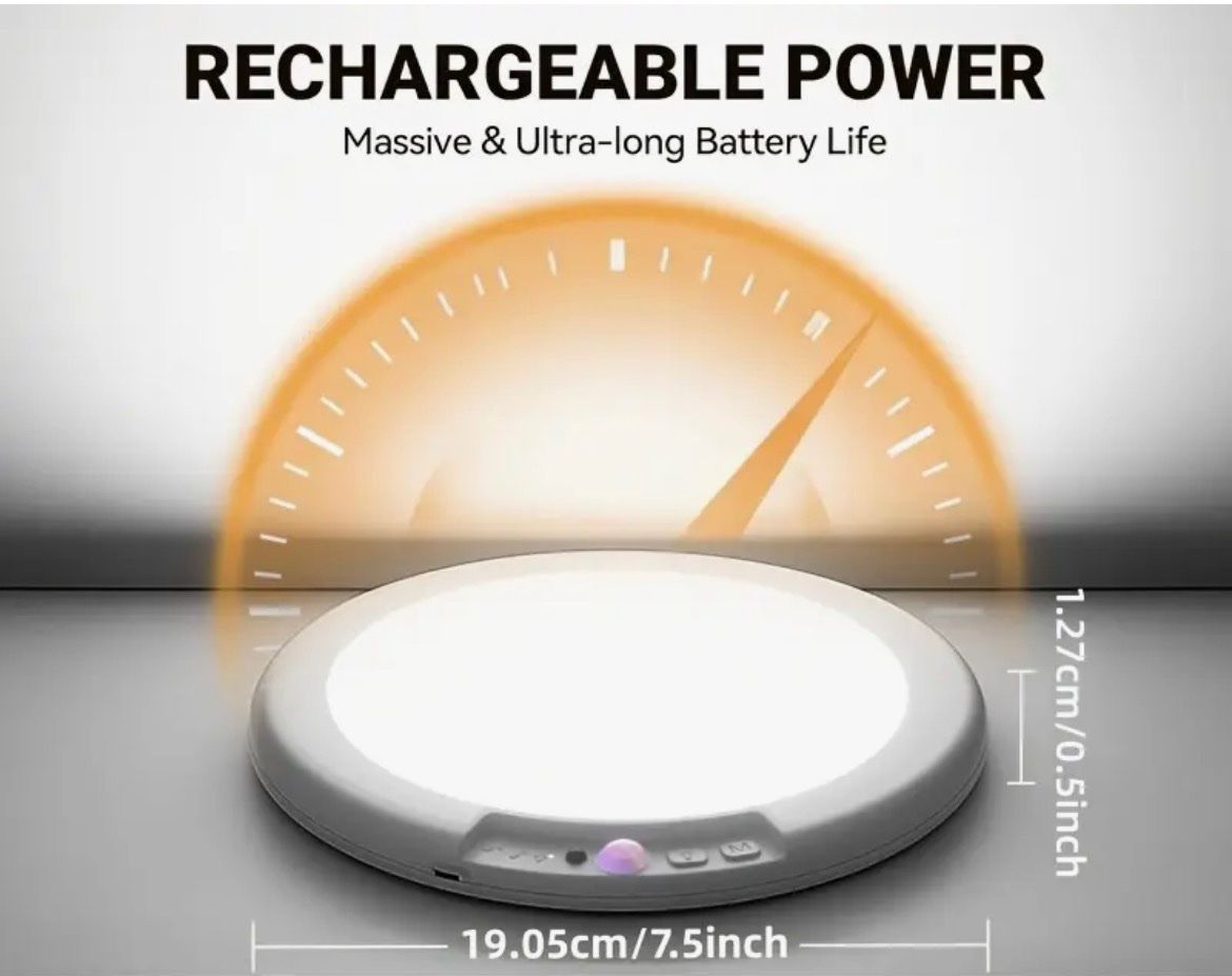 Lampade: Set 2 lampade LED magnetiche con sensore e telecomando – Nuovo e nell'imballaggio originale da Novazzano venduto da GioStore 3