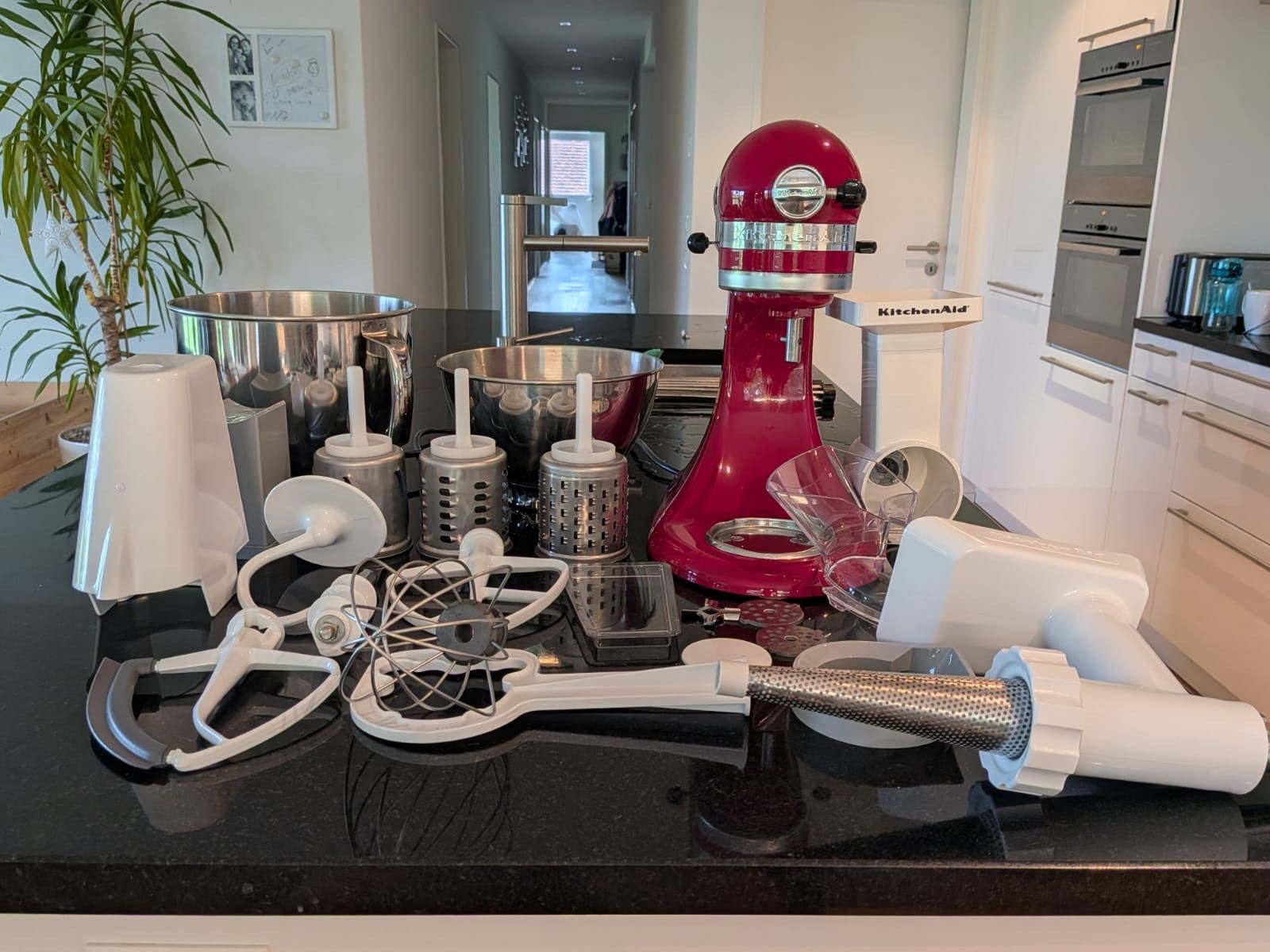 Elettrodomestici da cucina: KitchenAid Deluxe Set Rot – Usato da Samstagern venduto da LUM1973 2
