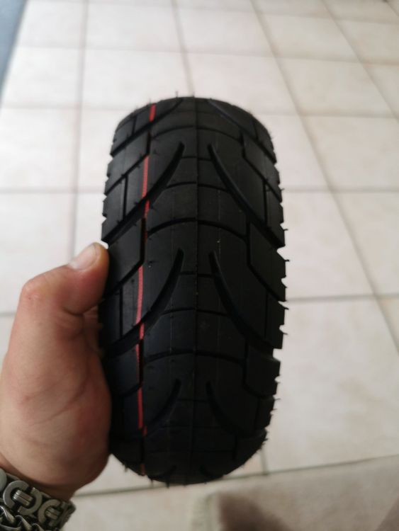 10 Zoll E-Scooter Reifen 255x50 - Innen & Außenreifen Set