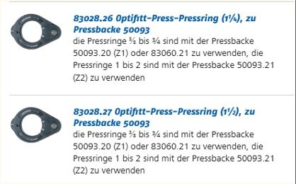 Tous les outils: Pressbacken-Set (Optifitt) – D'occasion à Niedergösgen par elromano74 1