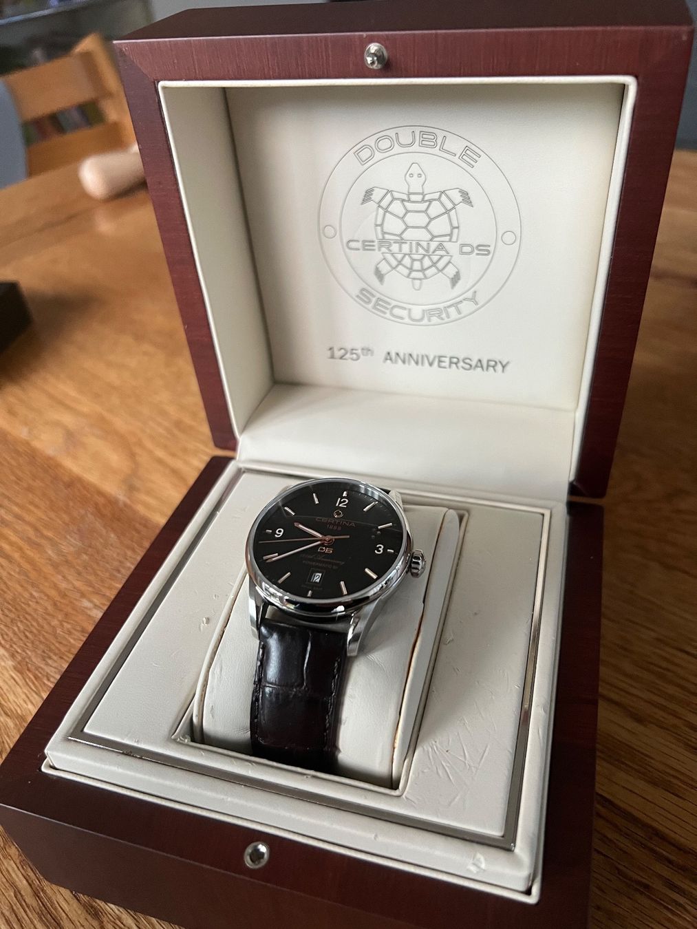 Certina Orologi: Certina DS Automatik Uhr - 125th Edition – Usato da Oberrieden venduto da wisnight 2