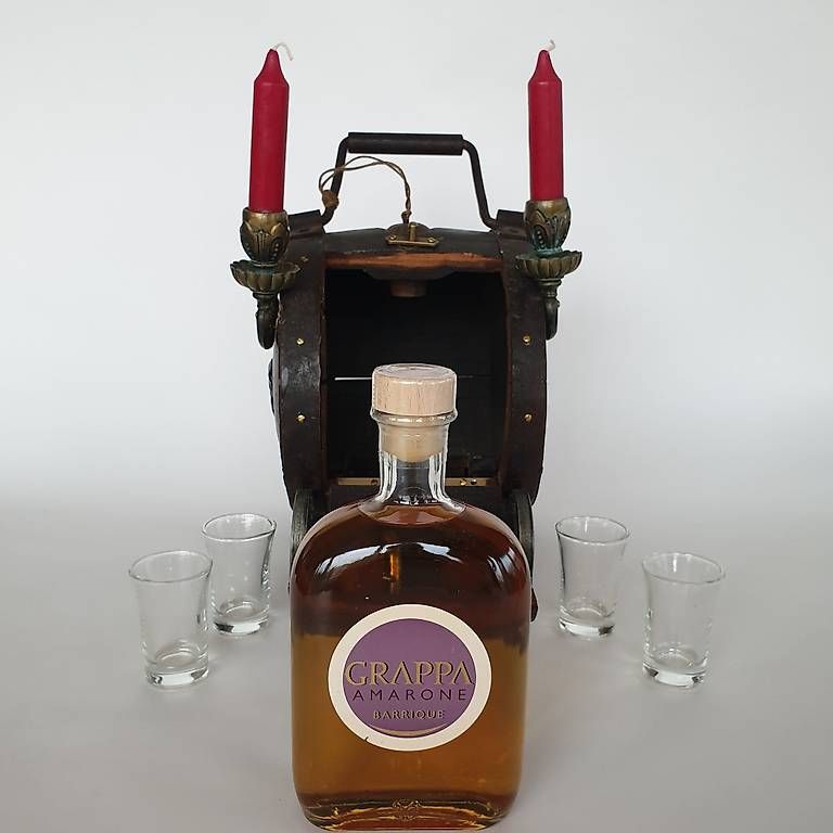 Bevande alcoliche: Grappa-Fass – Usato da Horw venduto da Geschenkbar 4